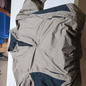 Foot Joy short sleeve men's golf rain jacket